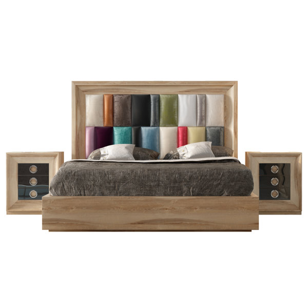 Hispania Home London Bedor94 Bedroom Set 3 Pieces Wayfair